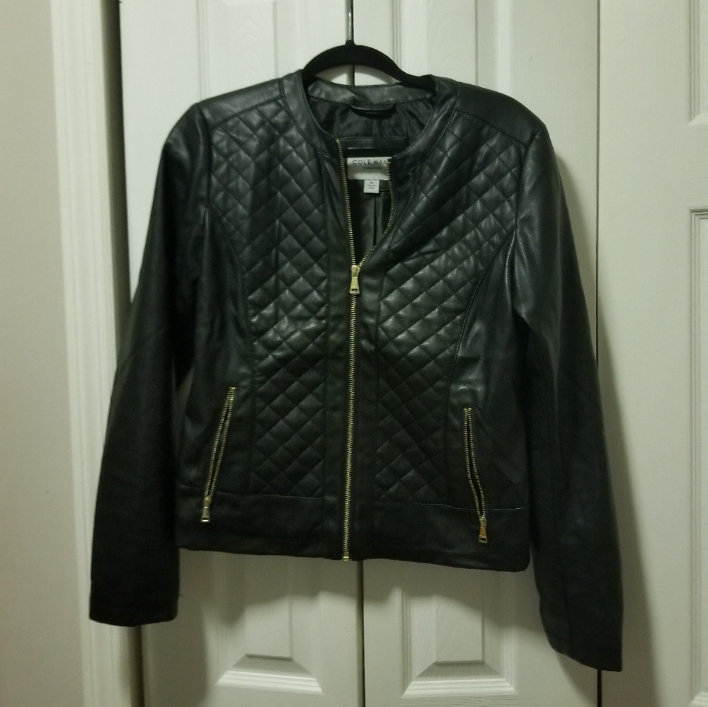Cole Haan Leather Jacket